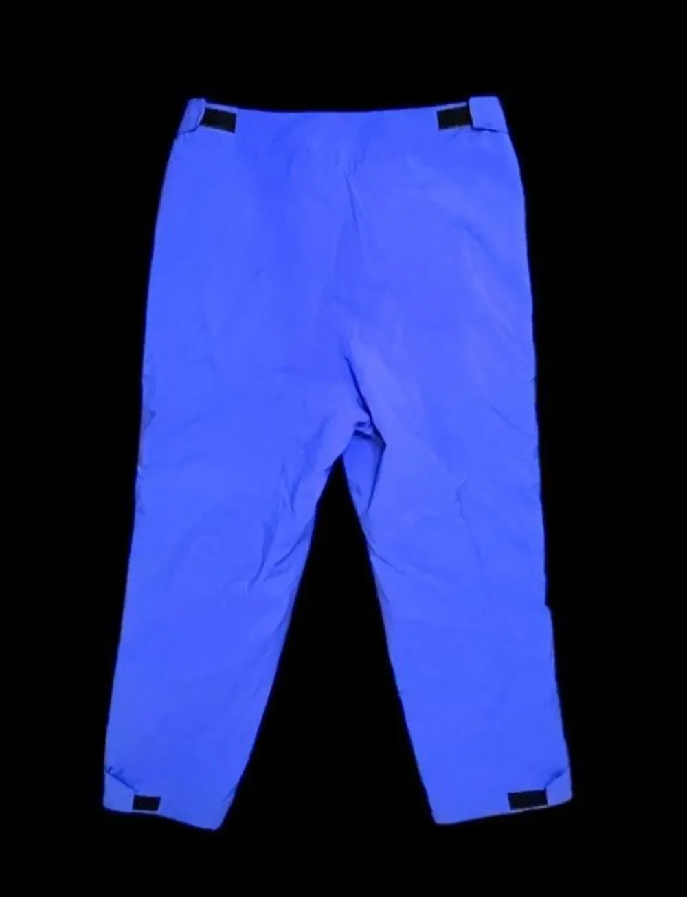 L.L. Bean Ski Pants Mens Large Blue NORTH COL Gore-Tex Mesh Lined Breakaway Vtg